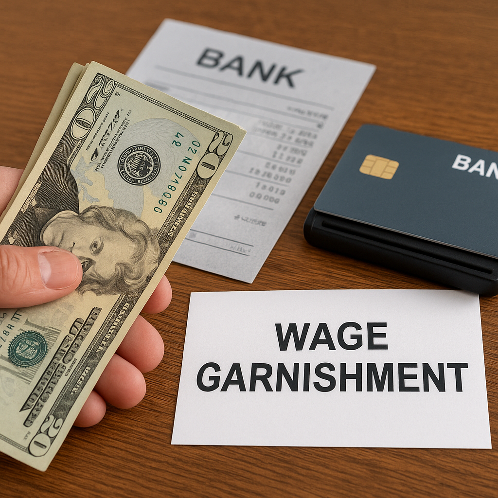 Jak działa zajęcie wynagrodzenia i rachunku bankowego