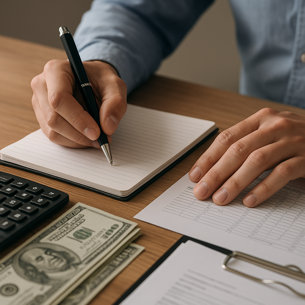 Jak napisać skuteczny plan spłaty dla dłużnika