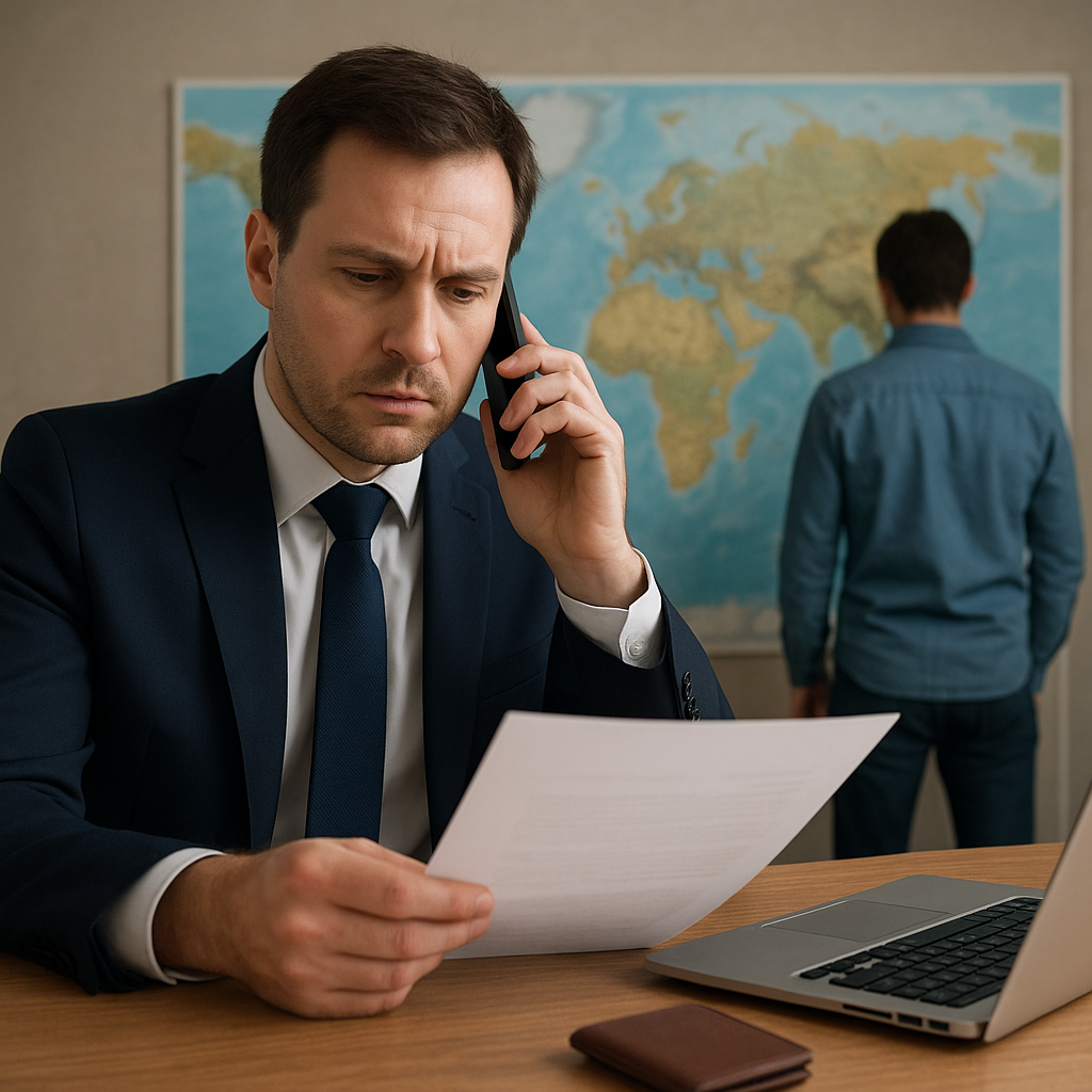 Jak odzyskać dług, gdy dłużnik wyjechał za granicę