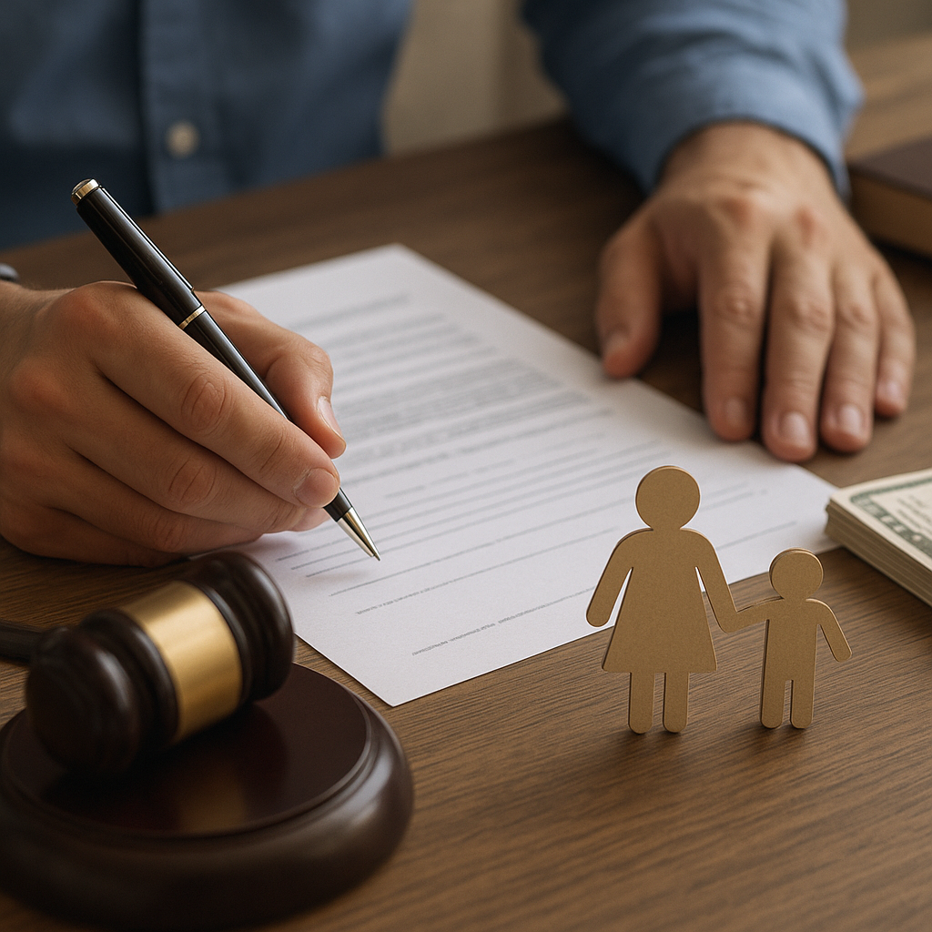 Jak odzyskać należności alimentacyjne – procedura krok po kroku