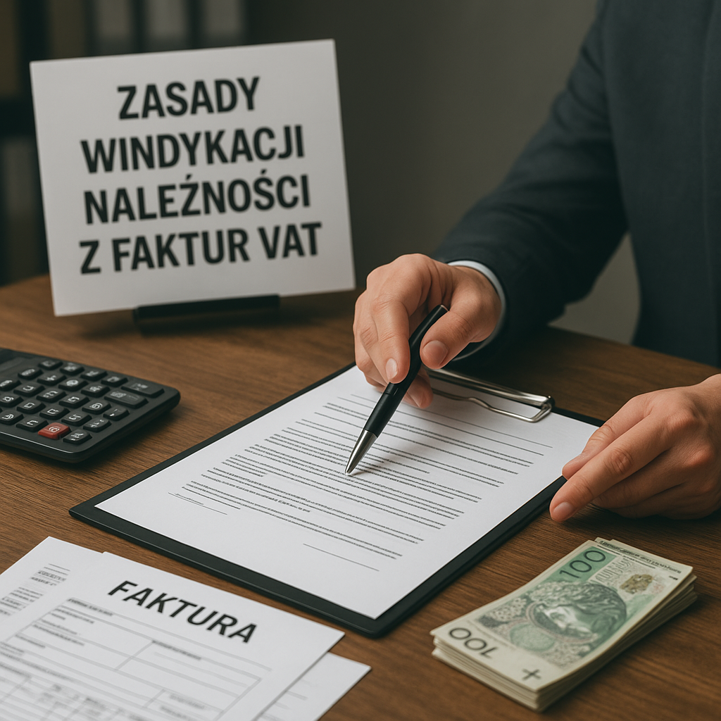 Jakie są zasady windykacji należności z faktur VAT
