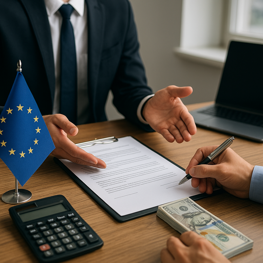 Jak odzyskać należności od klientów zagranicznych w UE