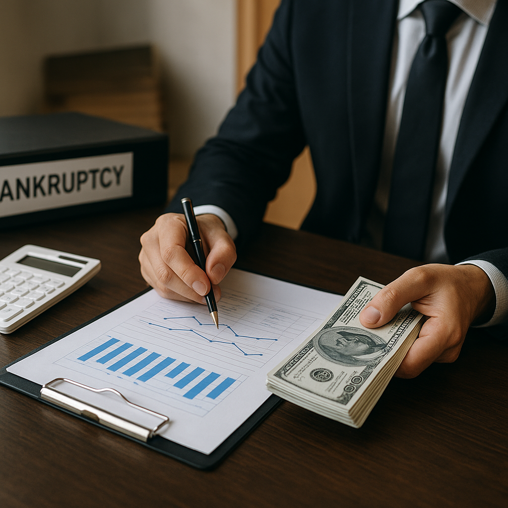 Jak skutecznie odzyskać dług po ogłoszeniu upadłości kontrahenta