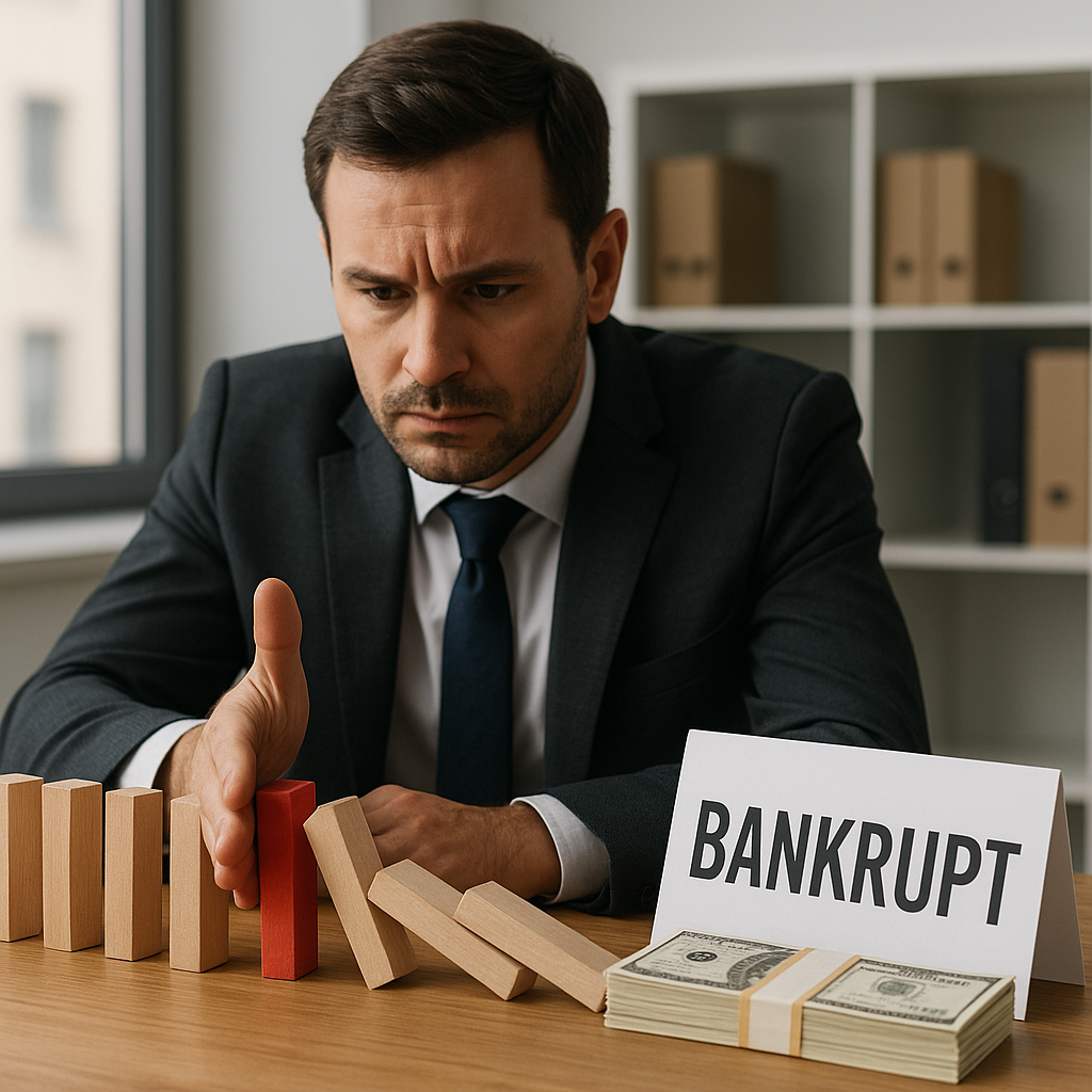 Jak uniknąć bankructwa firmy dzięki skutecznej windykacji