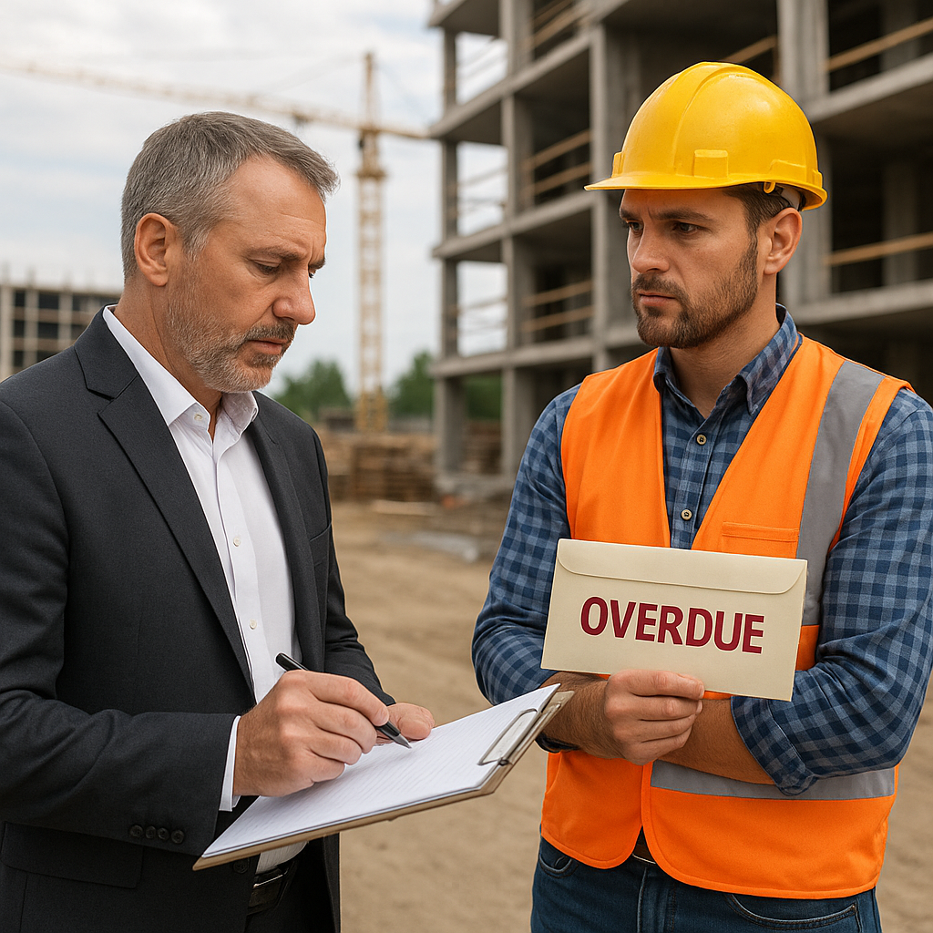 Jak windykować należności w branży budowlanej