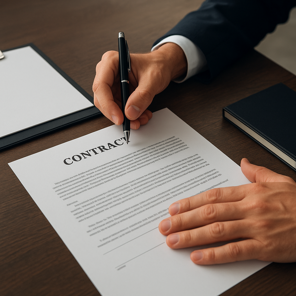 Jak wprowadzić zapisy o karach umownych w kontrakcie