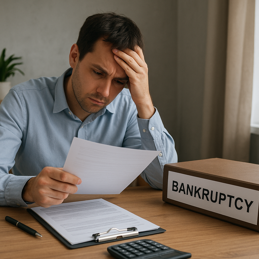 Jak wygląda proces upadłości konsumenckiej dłużnika