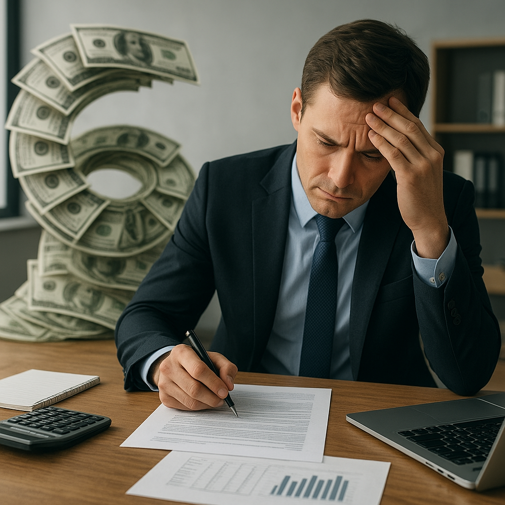 Jak rozwiązać problem spirali zadłużenia w firmie