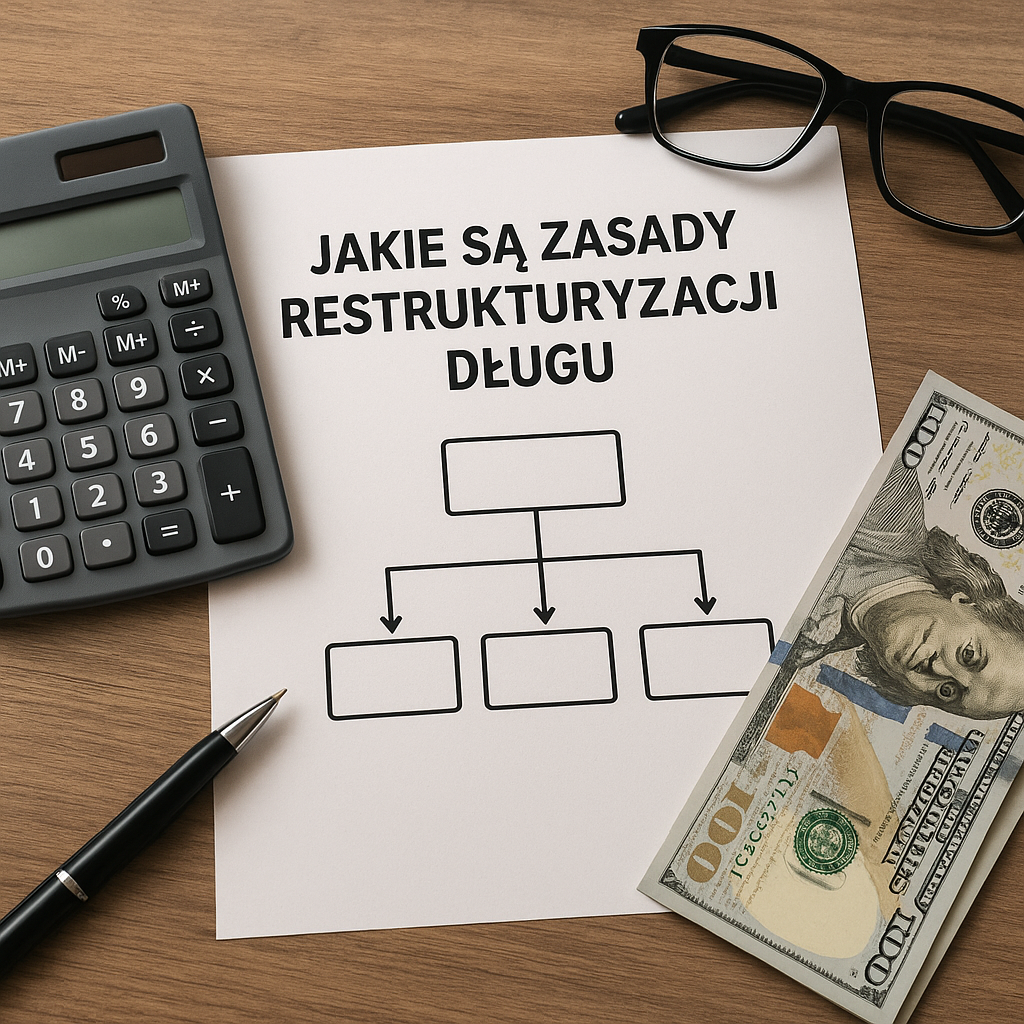 Jakie są zasady restrukturyzacji długu