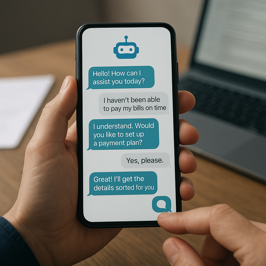 Jak automatyczne boty pomagają w komunikacji z dłużnikami