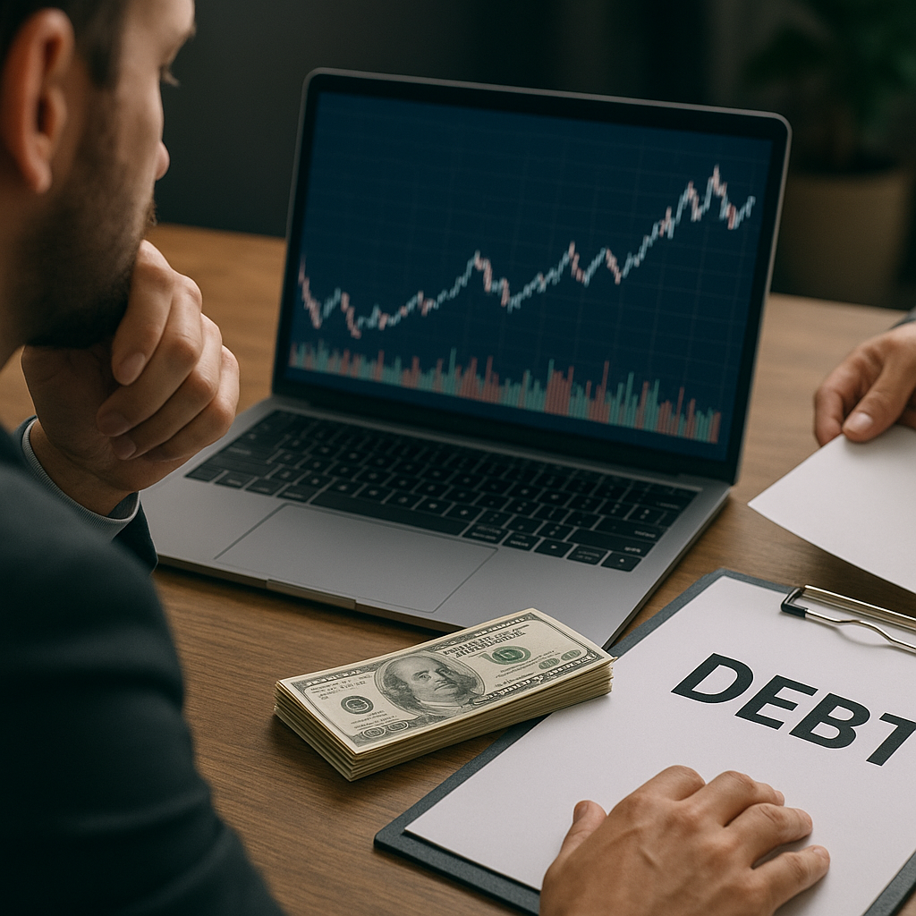 Jak działa giełda długów i czy warto z niej korzystać