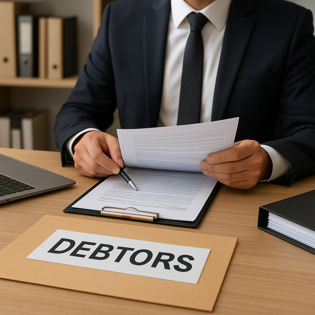 Jak prawidłowo przetwarzać dane dłużników zgodnie z prawem