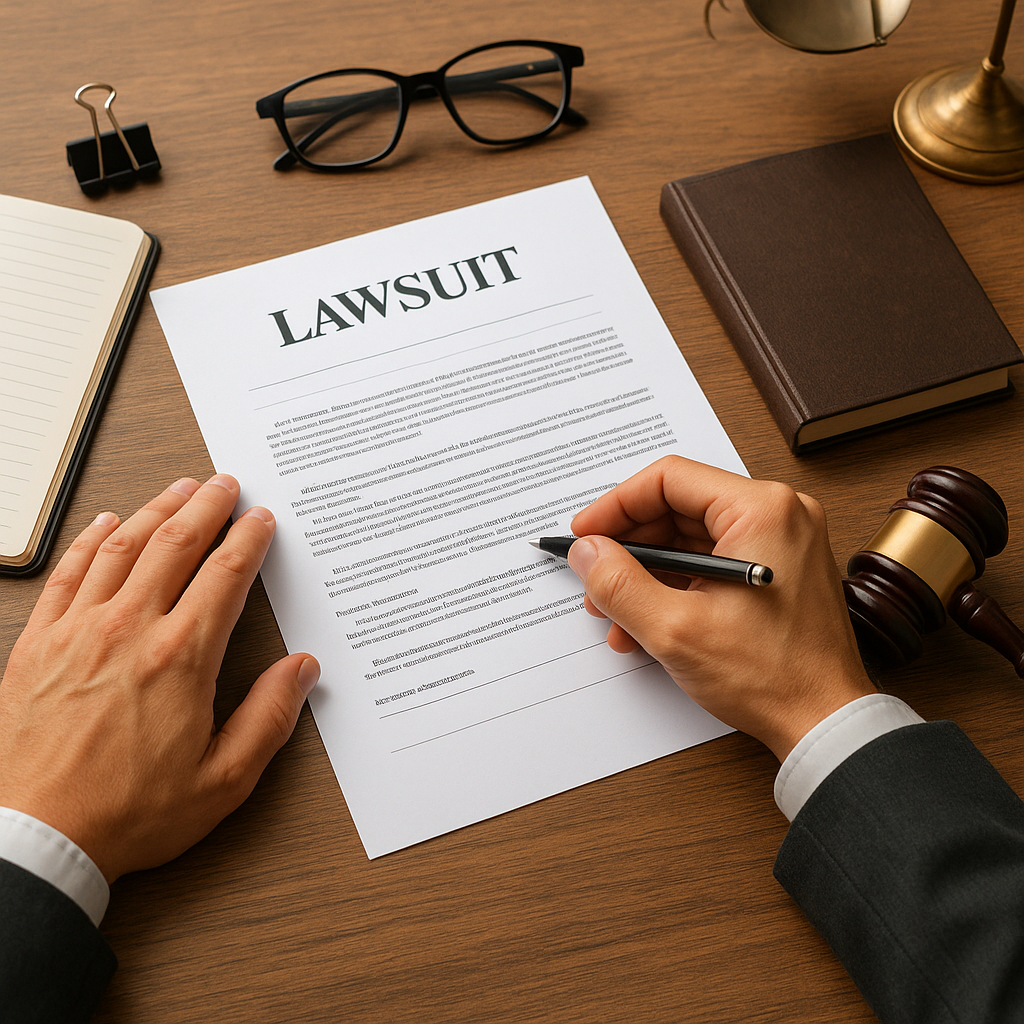 Jak przygotować pozew o zapłatę – praktyczny poradnik