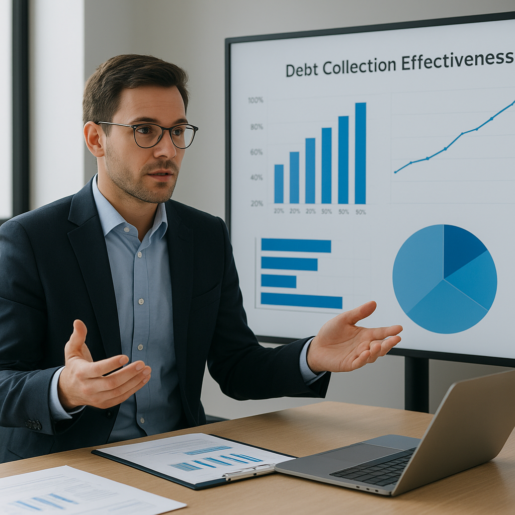 Jak raportować efektywność windykacji w dużych przedsiębiorstwach