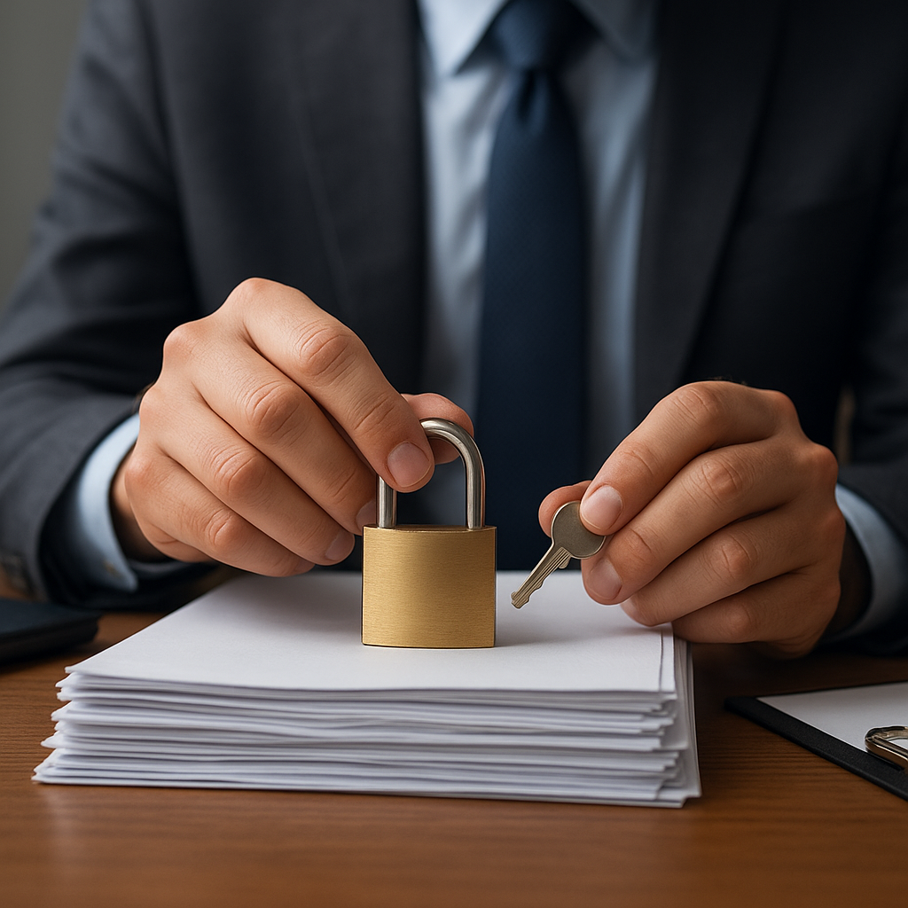 Jak zabezpieczyć informacje o wierzytelnościach w firmie