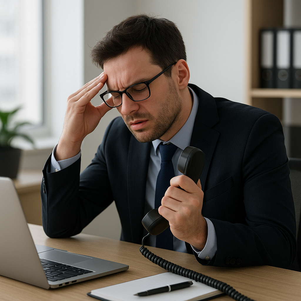 Jak zarządzać stresem w pracy windykatora