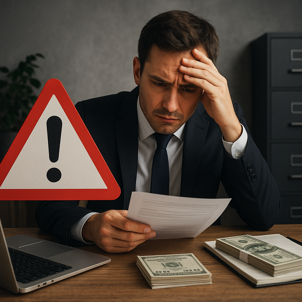 Jakie ryzyka niesie zakup wierzytelności przez inwestorów