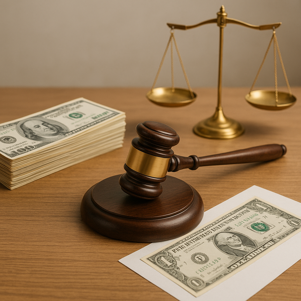 Jakie są koszty postępowania sądowego w sprawie o zapłatę