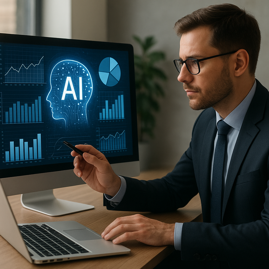 Jak sztuczna inteligencja wspiera analizę ryzyka kredytowego