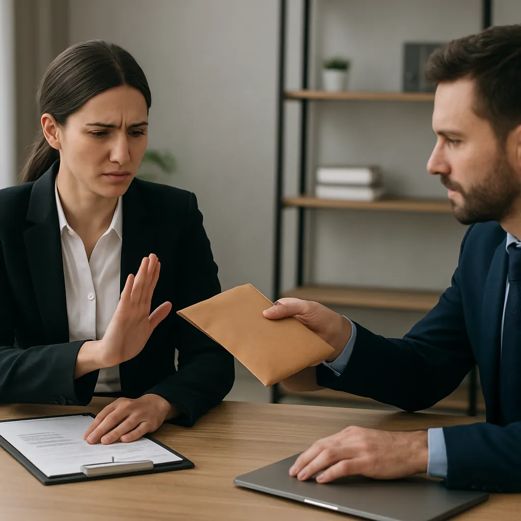 Jakie są przykłady nieetycznych praktyk i jak ich unikać