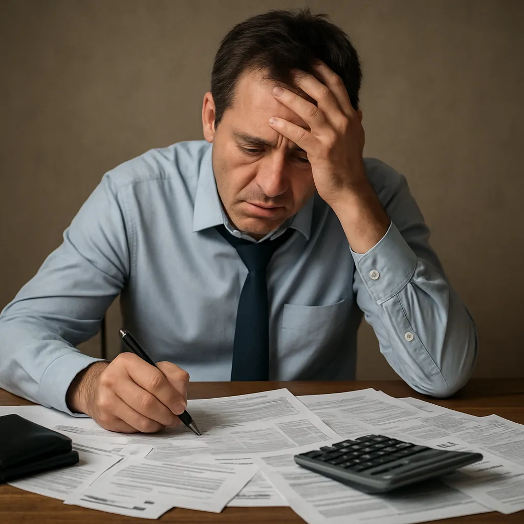 Jakie są najczęstsze błędy dłużników, które prowadzą do bankructwa